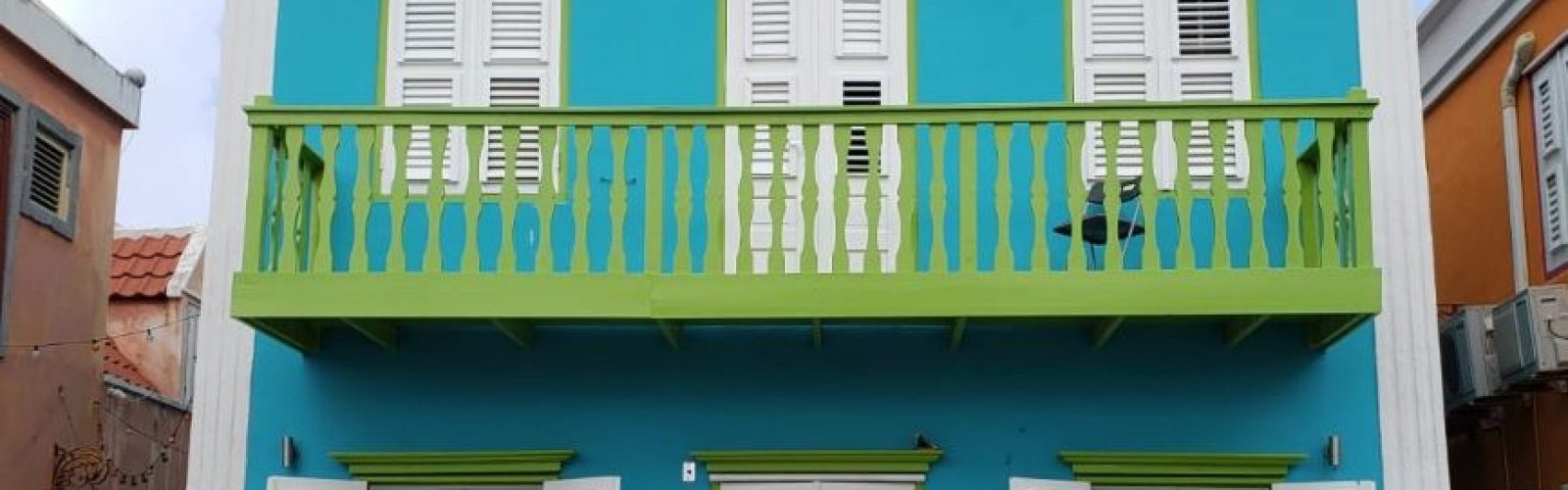 Nieuwestraat - Een Stage Op Curacao