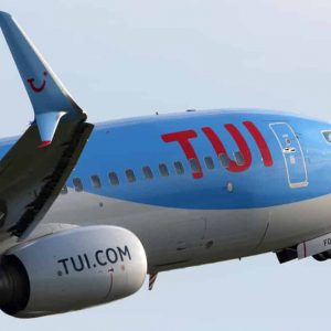 TUI vlucht naar Curacao