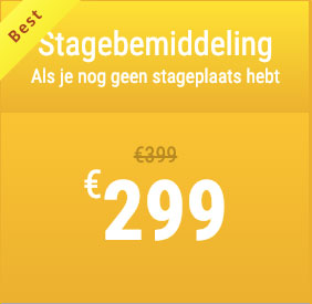 Pakket Stagebemiddeling