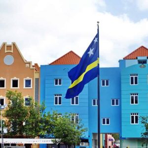 vlag Curacao