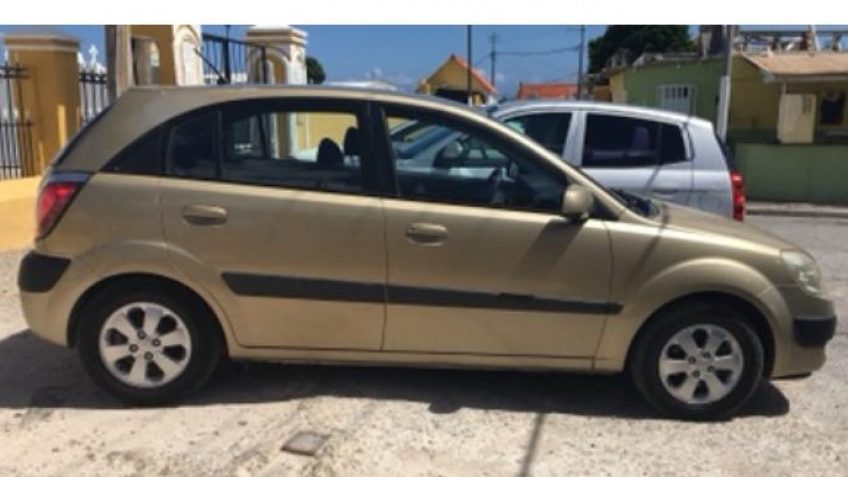Kia Rio - stage auto huren Curacao