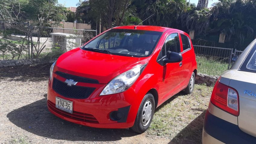 Chevrolet Spark - stage auto huren Curacao