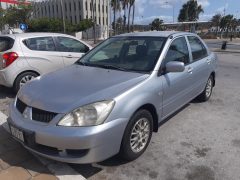 Mitsubishi Lancer - stage auto huren Curacao