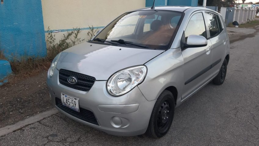 Kia Picanto - stage auto huren Curacao