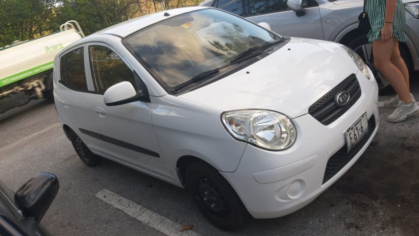 Kia Picanto - stage auto huren Curacao