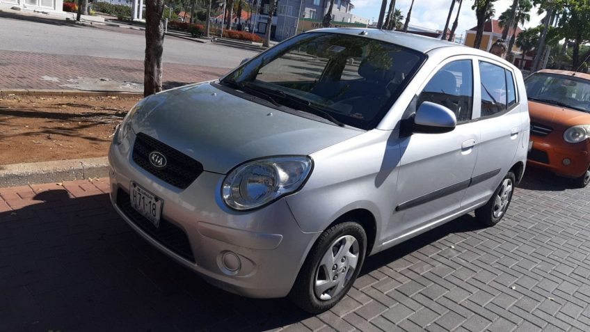 Kia Picanto - stage auto huren Curacao
