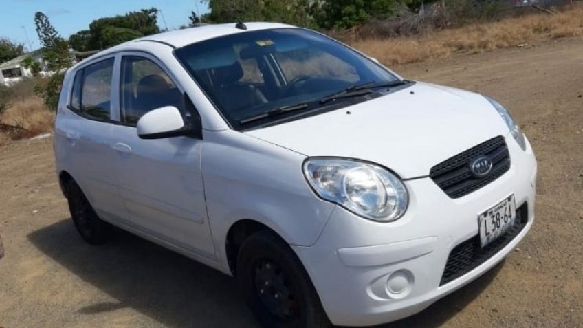 Kia Picanto - stage auto huren Curacao