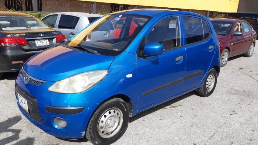 Hyundai i10 – stage auto huren Curacao