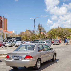 verkeer op Curacao