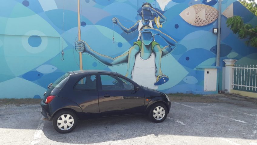 Ford Ka - Stage Curacao