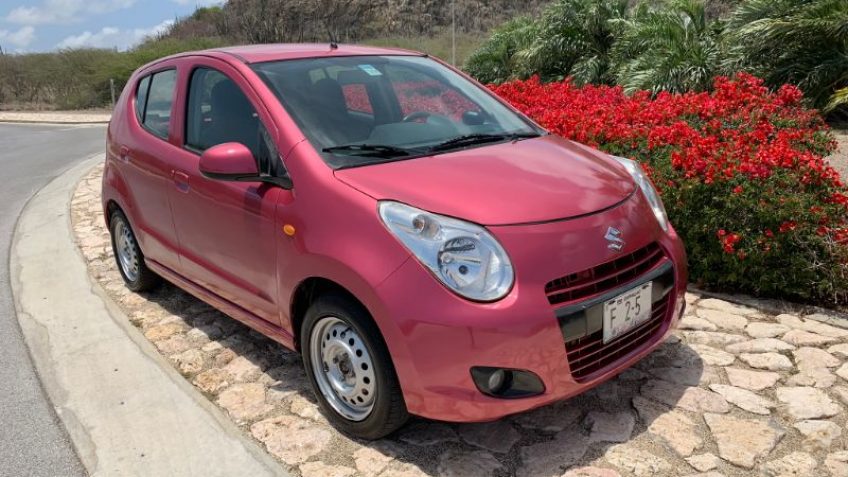 Auto huren studenten - Stage Curacao