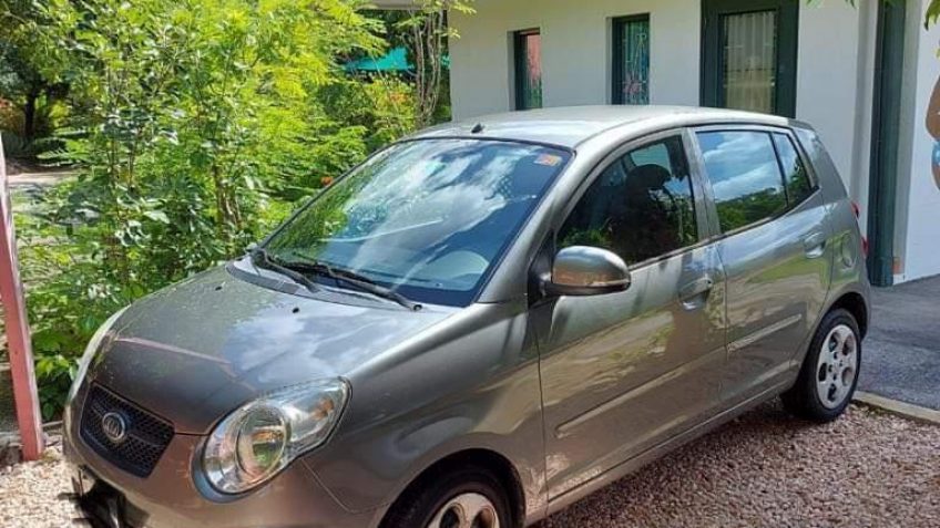 Kia Picanto - Een Stage Op Curacao