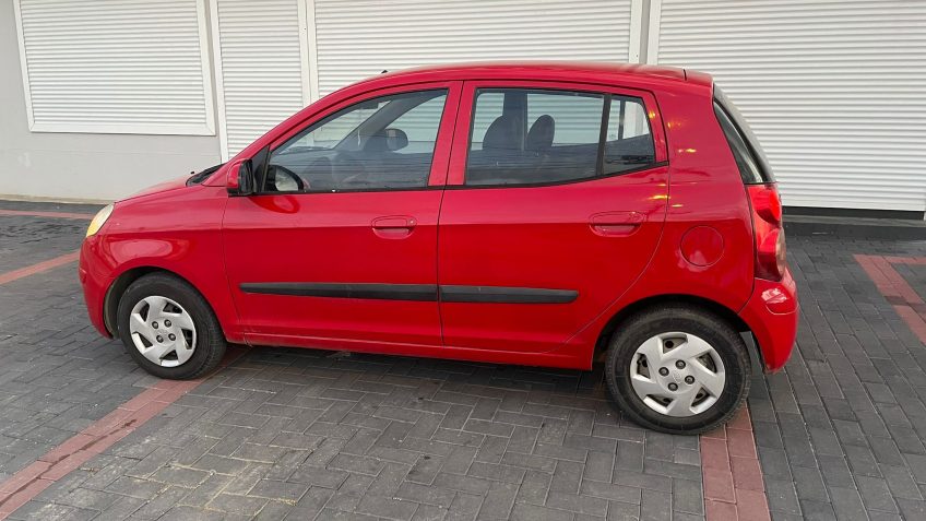 Kia Picanto - Een Stage Op Curacao
