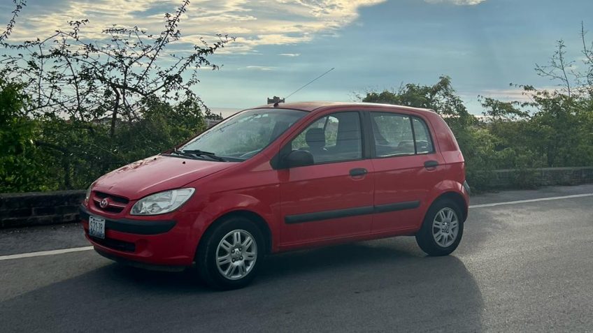 Hyundai Getz - Een Stage Op Curacao