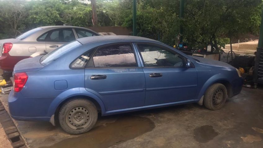 Chevrolet Optra- een stage op curacao