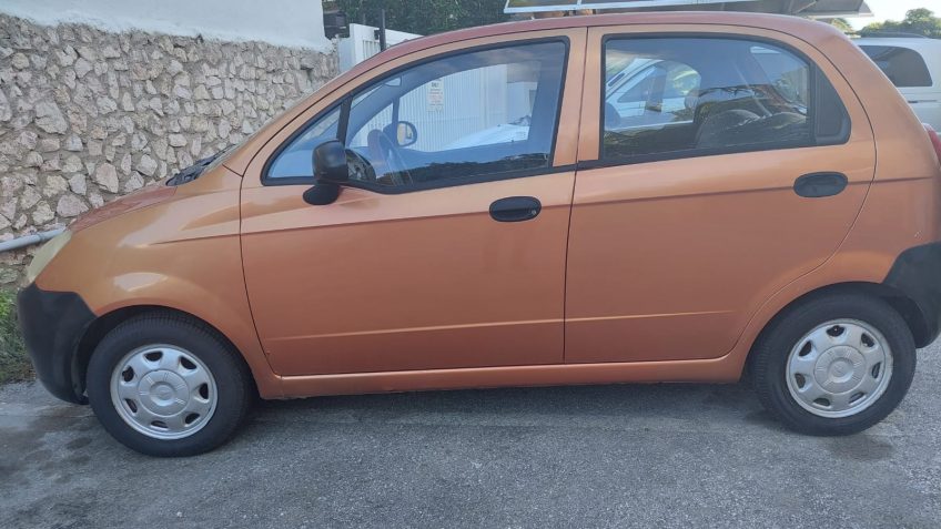 Chevrolet Spark- een stage op curacao