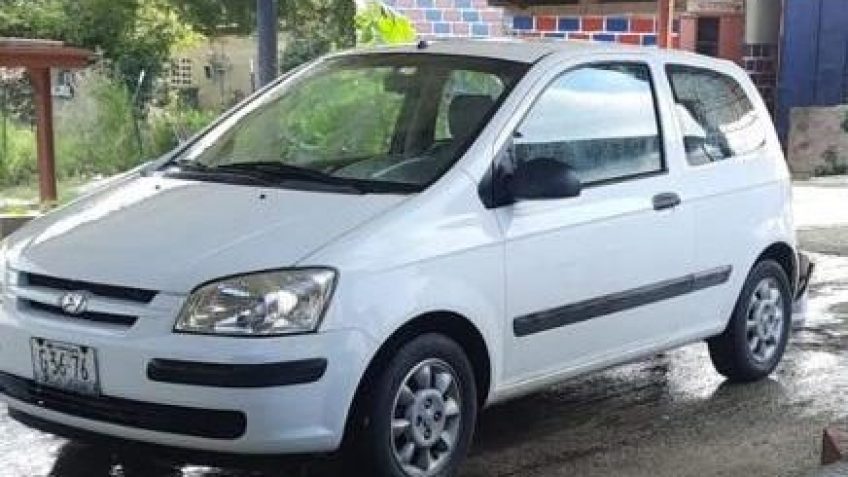 Hyundai Getz - een stage op curacao