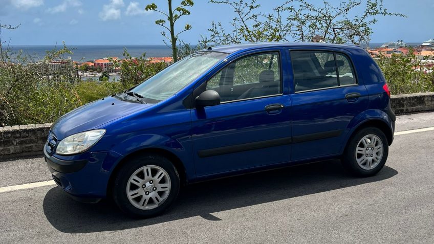 Hyundai Getz - een stage op curacao