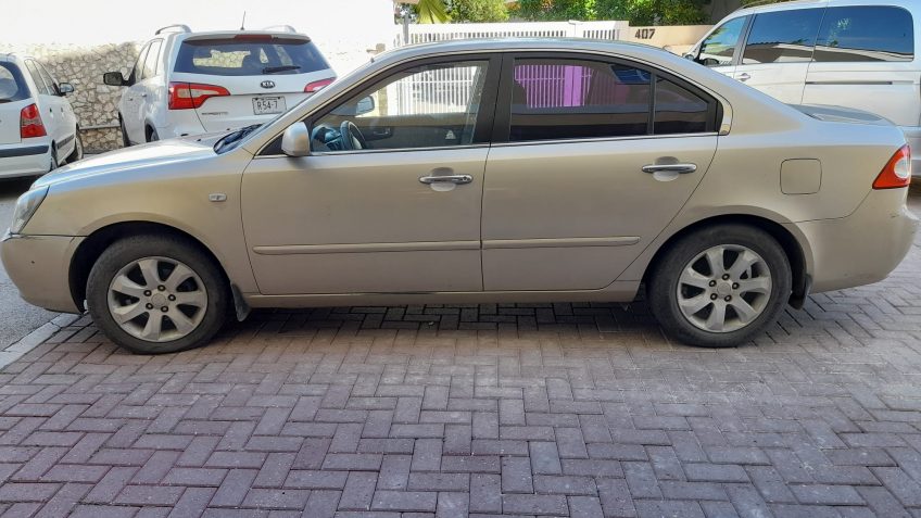 Kia Optima - een stage op curacao