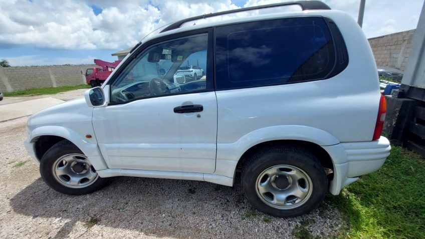 Suzuki Grand Vitara - een stage op curacao
