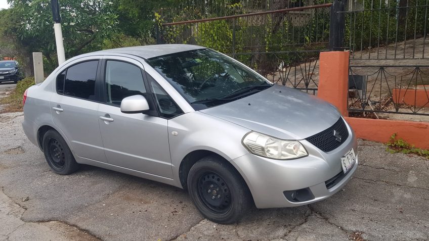 Suzuki SX4 - een stage op curacao