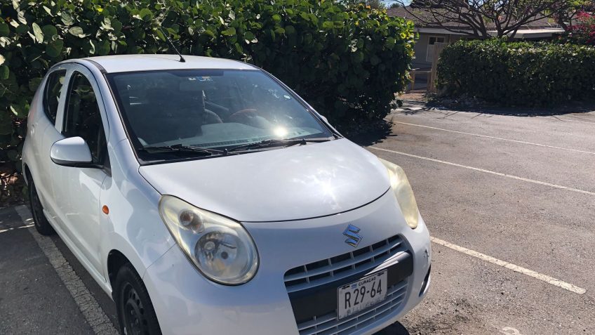 Suzuki Celerio - een stage op curacao