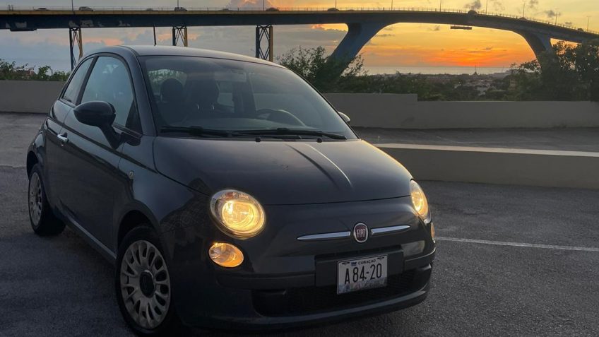 Fiat 500 - een stage op curacao
