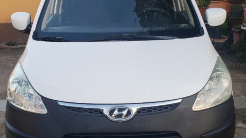 Hyuandai i10 - een stage op curacao