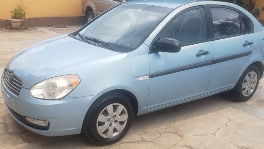 Hyundai Accent - een stage op curacao