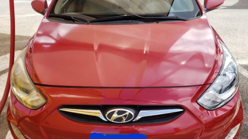 Hyundai Accent - een stage op curacao