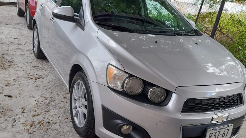 Chevrolet Sonic - een stage op curacao