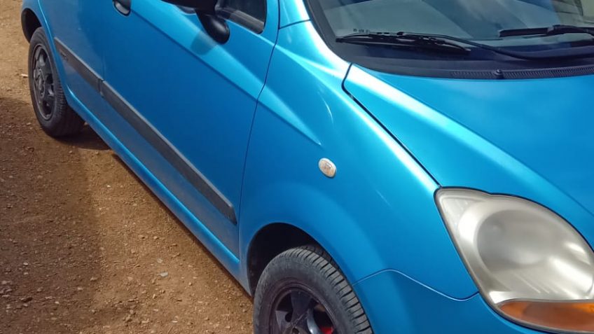Chevrolet Spark - een stage op curacao