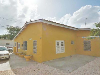 Nijmegenstraat - een stage op curacao