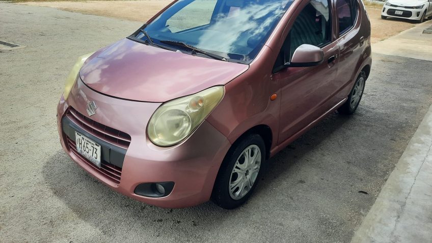 Suzuki Celerio - een stage op curacao