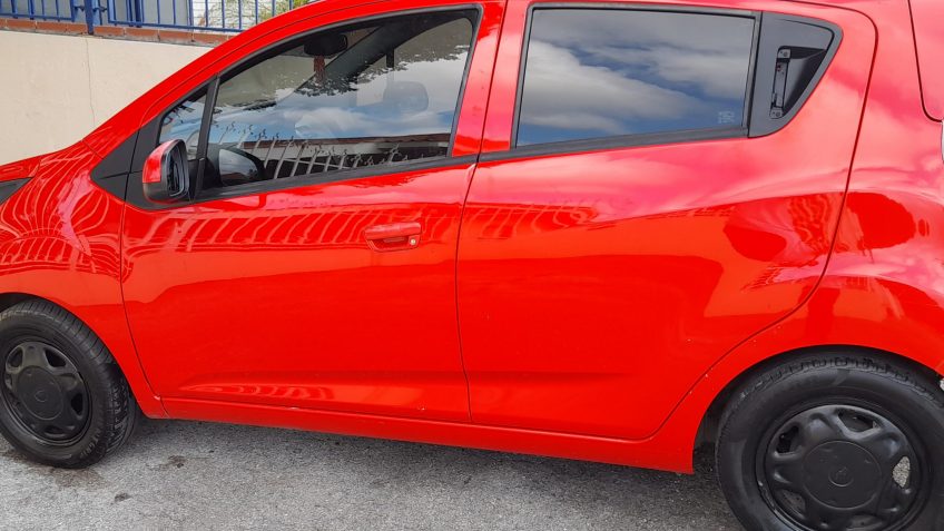 Chevrolet Spark - een stage op curacao