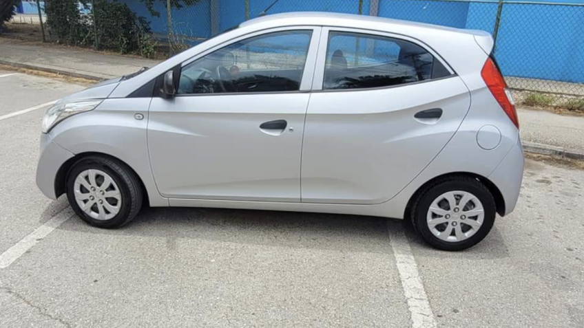 Hyundai EON - een stage op curacao
