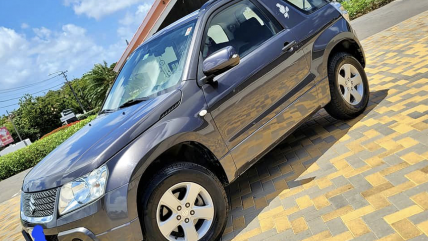 Suzuki Vitara - een stage op curacao