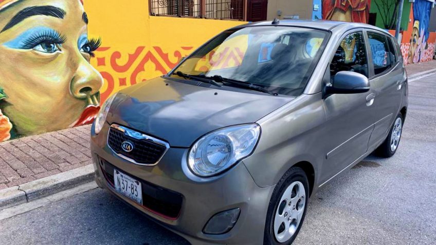Kia Picanto - een stage op curacao