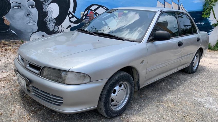 Mitsubishi Lancer- een stage op curacao