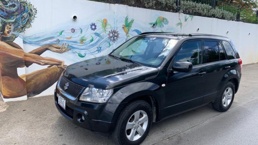 Suzuki Grand Vitara - een stage op curacao
