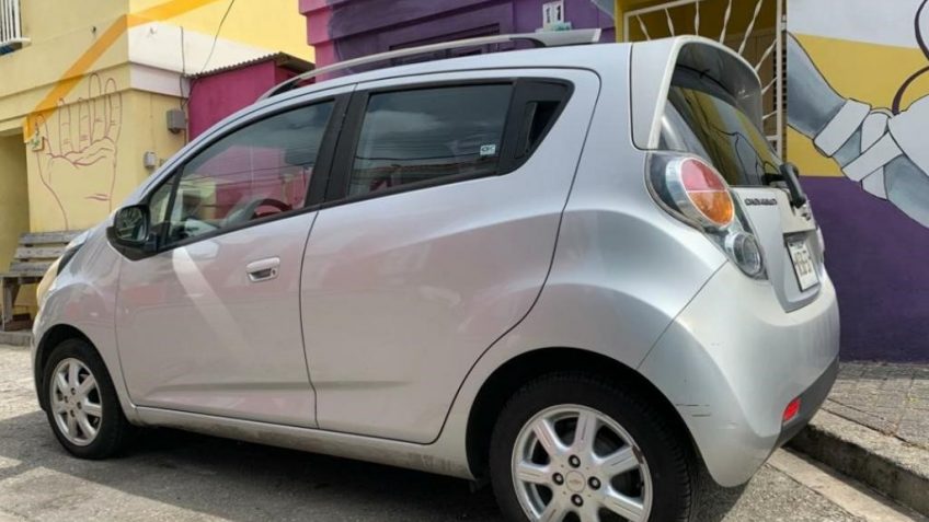 Chevrolet Spark - een stage op curacao