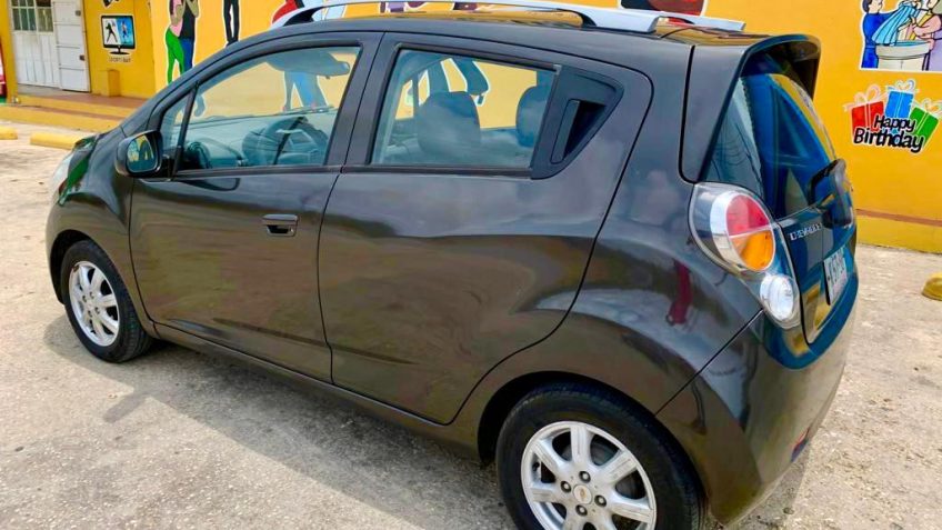 Chevrolet Spark- een stage op curacao