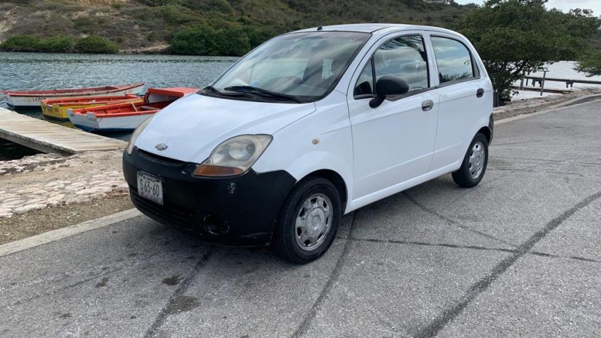 Chevrolet Spark - een stage op curacao