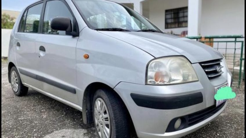 Hyundai Atos - een stage op curacao