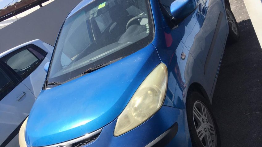 Hyundai i10 - een stage op curacao