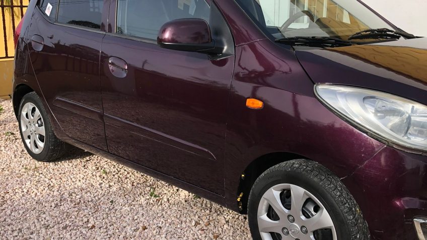 Hyundai i10 - een stage op curacao