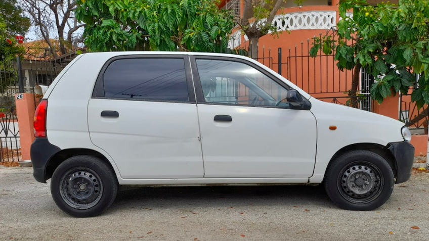 Suzuki Alto - een stage op curacao