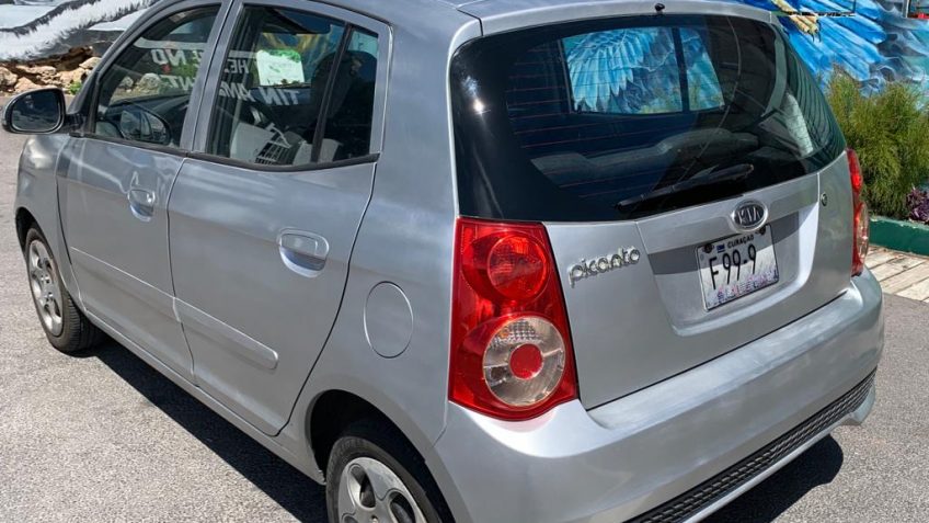 Kia Picanto - een stage op curacao