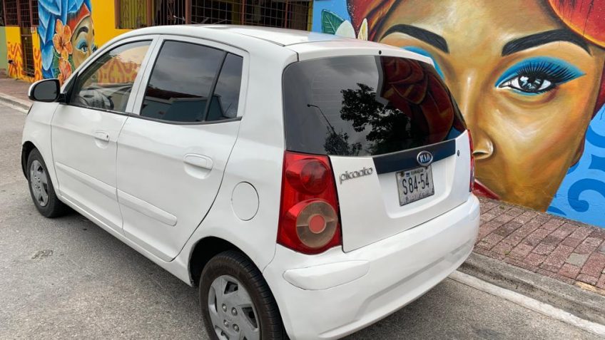 Kia Picanto - een stage op curacao
