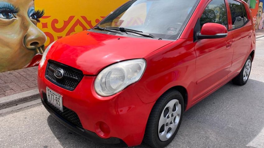 Kia Picanto - een stage op curacao